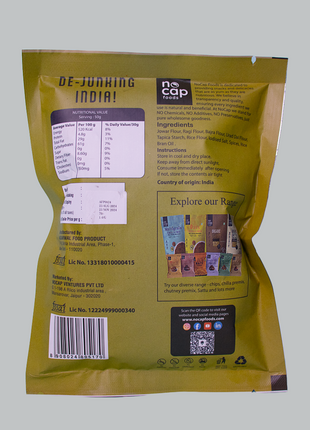 Combo | Millet Tandoori Namkeen 50 Gm | Pack of 5