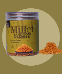 Millet Tandoori Namkeen 120 Gm