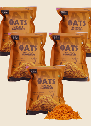 Combo | Oats Namkeen 50 Gm | Pack of 5