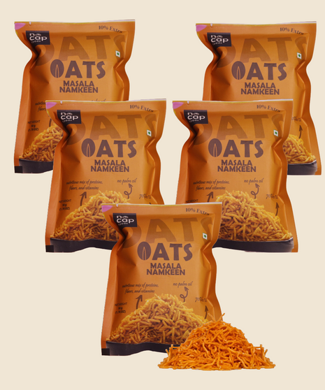 Combo | Oats Namkeen 50 Gm | Pack of 5