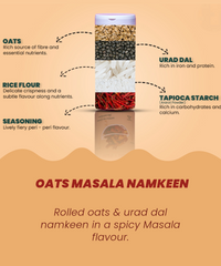 Oats Namkeen 120 Gm