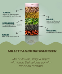 Millet Tandoori Namkeen 120 Gm