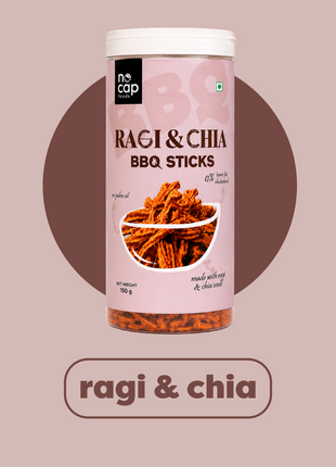 Ragi & Chia Seeds BBQ Sticks
