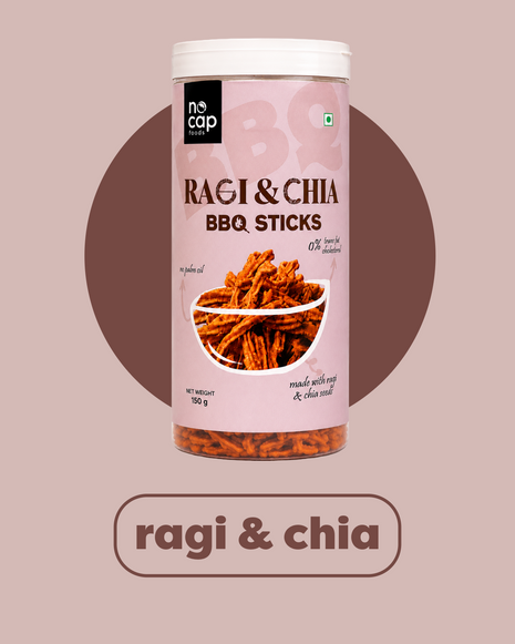 Ragi & Chia Seeds BBQ Sticks