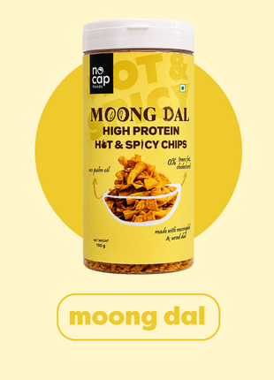 Moong Dal Hot & Spicy Chips