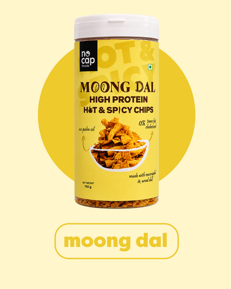 Moong Dal Hot & Spicy Chips