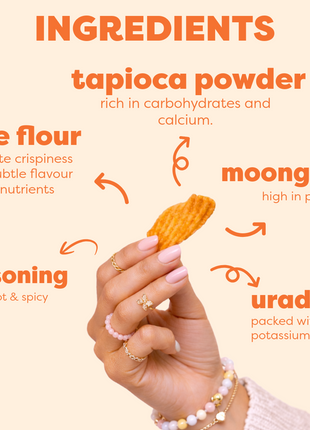 Moong Dal Hot & Spicy Chips
