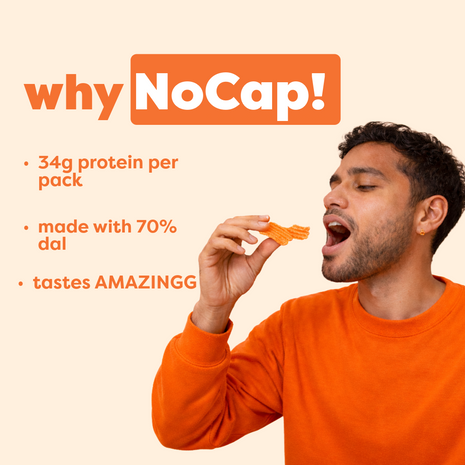 Moong Dal Hot & Spicy Chips