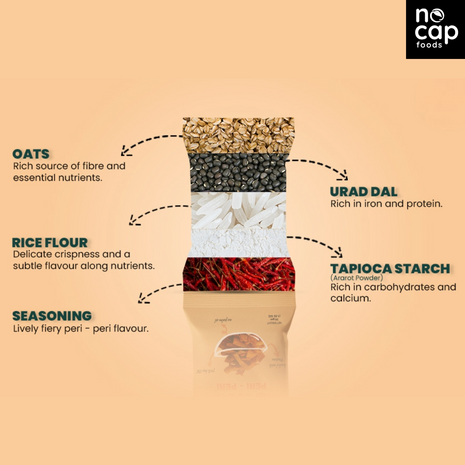 Oats Peri Peri Chips 40 Gm