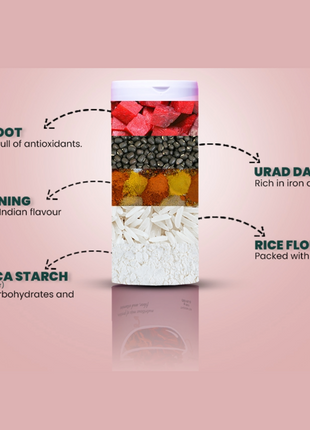 Combo | Beetroot Masala Chips , Oats Masala Namkeen 120gm & Mix Veg Classic Masala Chips 150g,