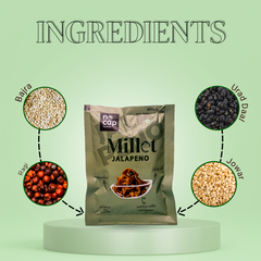 Millets Jalapeno Chips 30 Gm