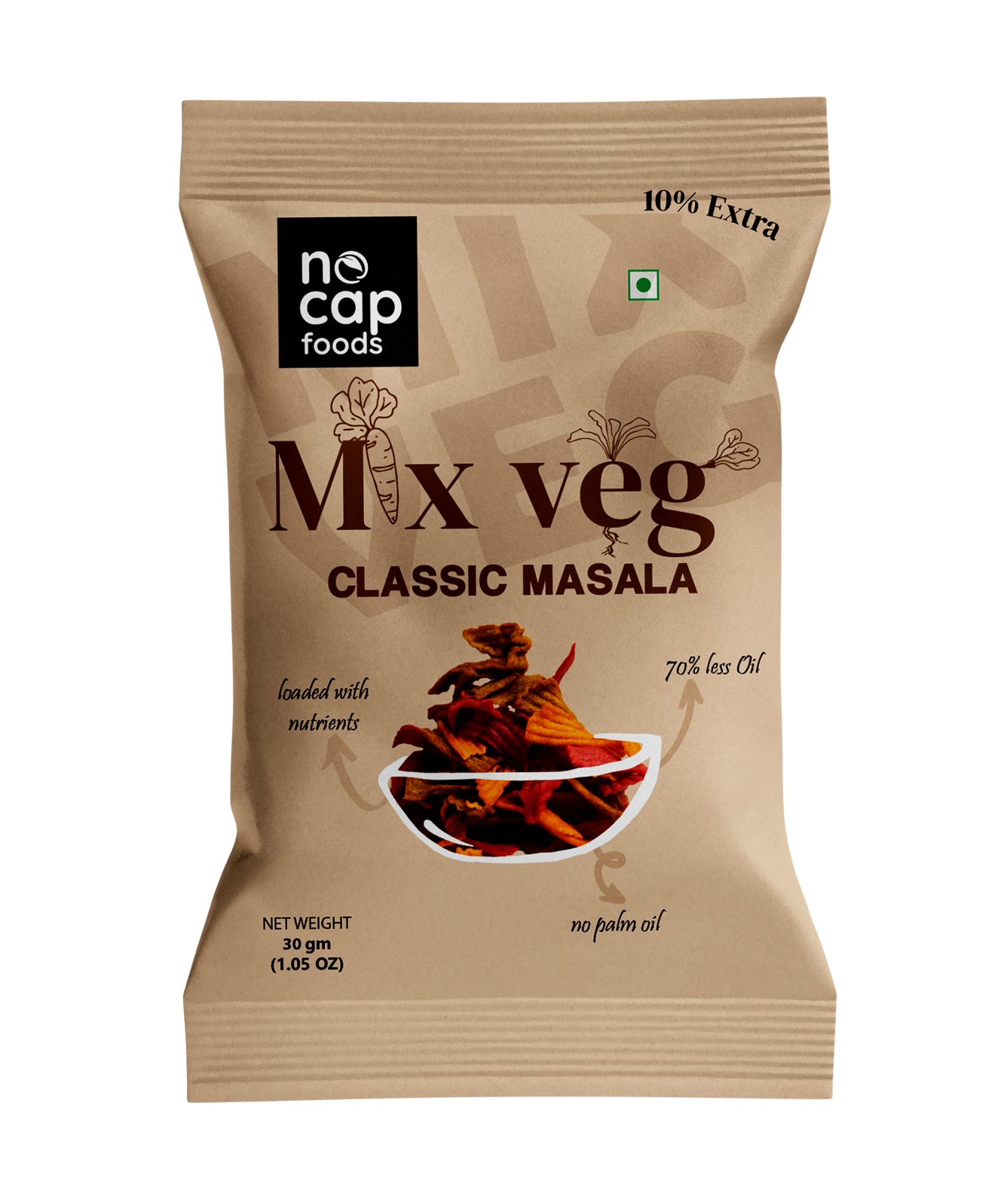 Mix Veg Masala Classic Chips