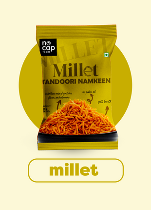 Millet Tandoori Namkeen 50 Gm