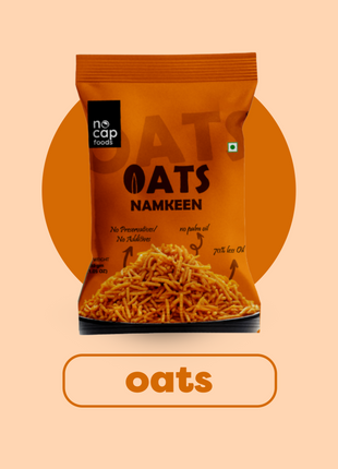 Oats Namkeen 50 Gm