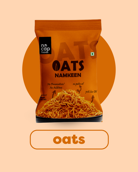 Oats Namkeen 50 Gm