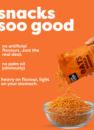 Oats Namkeen 50 Gm