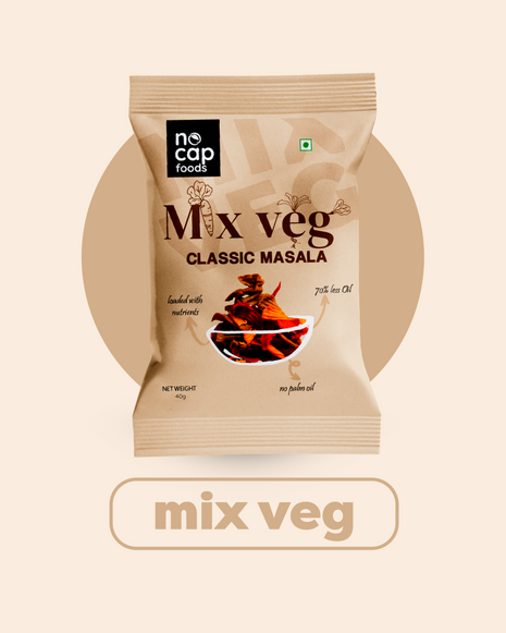 Mix Veg Masala Classic Chips 30 Gm