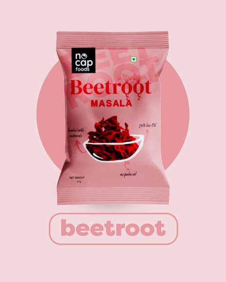 Beetroot Masala Chips 40 Gm