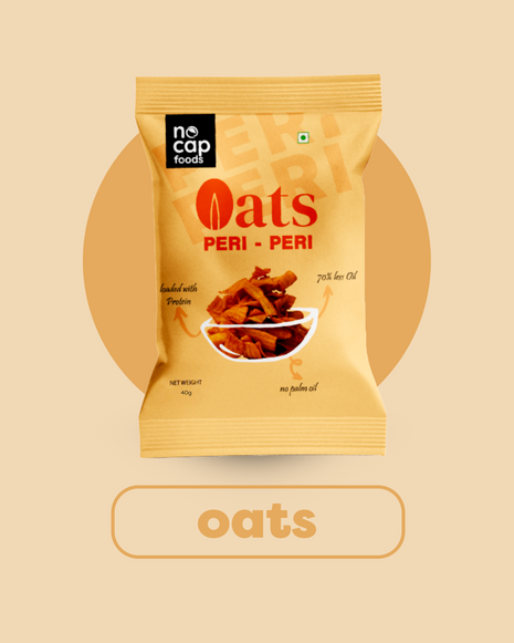Oats Peri Peri Chips 40 Gm