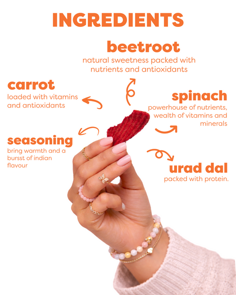 Mix Veg Masala Classic Chips 150 gm