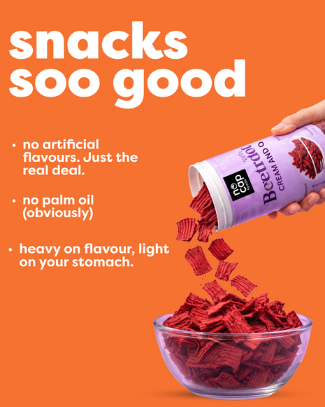 Combo | Beetroot Masala Chips , Oats Masala Namkeen 120gm & Mix Veg Classic Masala Chips 150g,