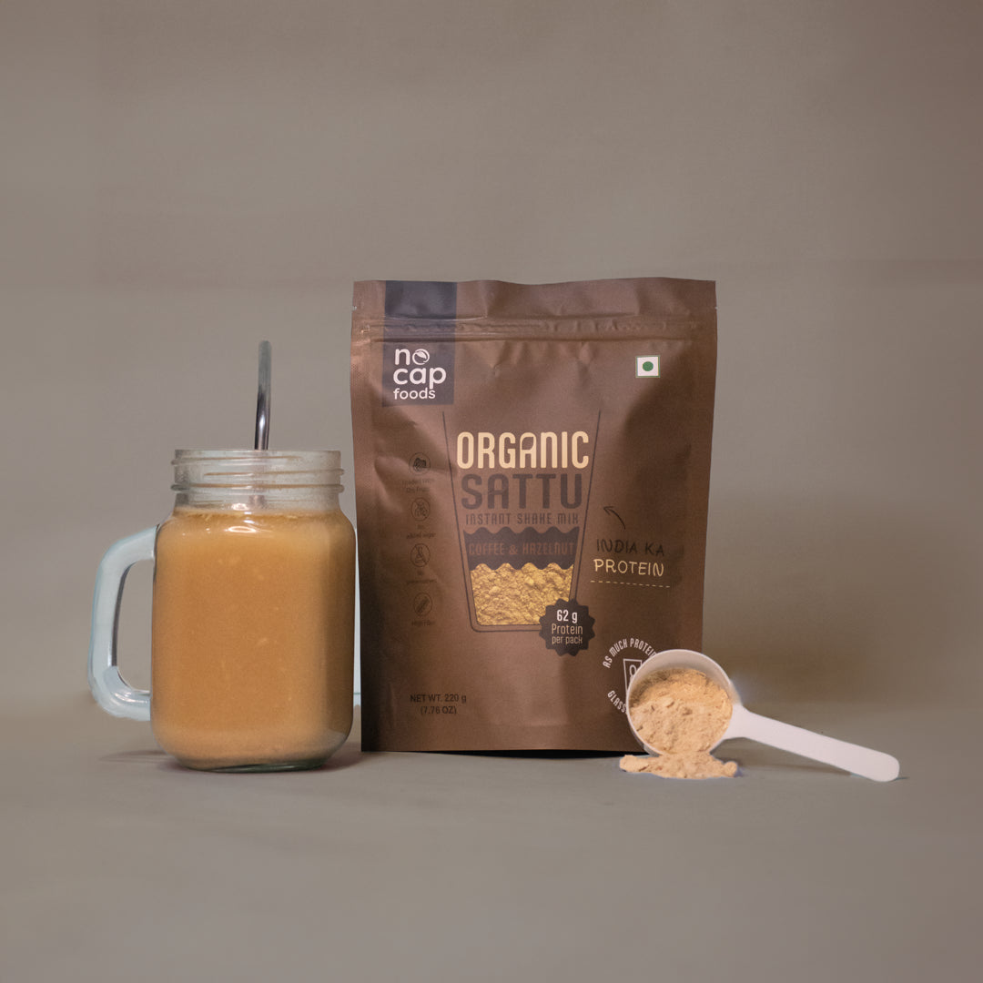 Organic sattu