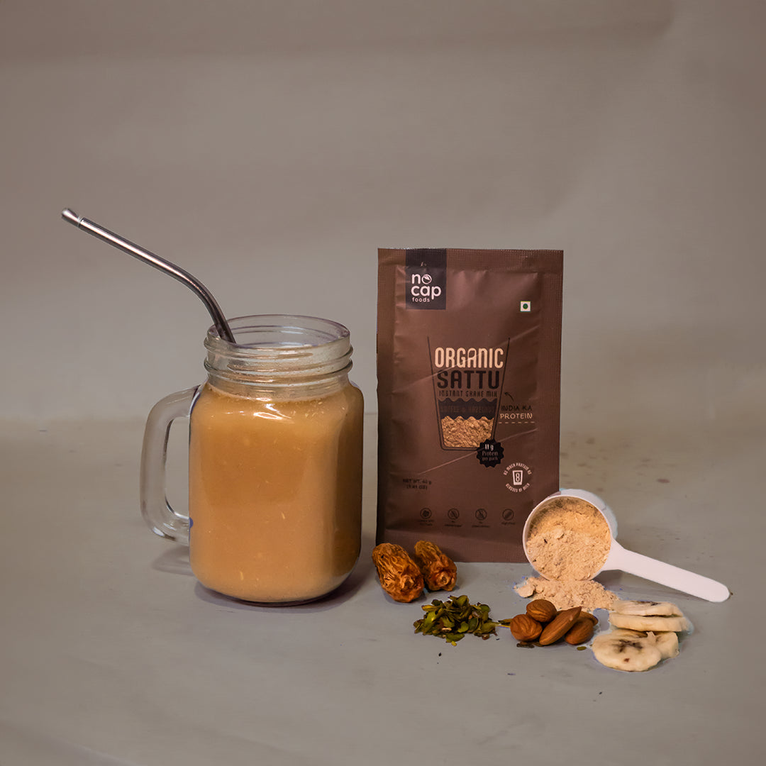 Sattu Shake Coffee & Hazelnut Premix